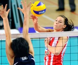 Ivana Nesovic Asystel Novara'da..