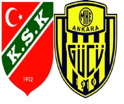 Ankaragücü ve Karşıyaka lige veda ediyor..