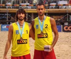 Selçuk/Volkan: 0 - Plavins-Smedins: 2