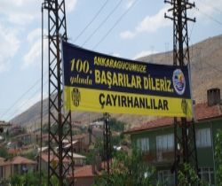 Çayırhan'dan Voleybol Protestosu