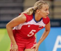 Sokolova Libero Oynadı, Maç 3-0 Bitti..