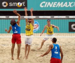 Sıra geldi FIVB turlarına