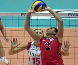 Alisha Glass Vôlei Futuro'da..