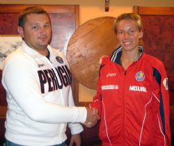 Dobriana Rabadzhieva, Perugia'da!..