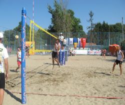 Balkan Plaj Voleybolunda Günün Sonuçları