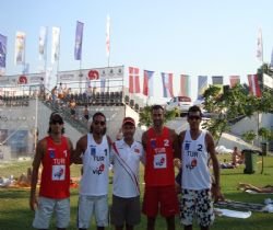 Plajcılarımız FIVB turunda elendi