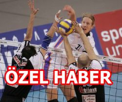 Kay van Dijk ACH Volley BLED'de..