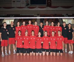 Genç Kız Milliler Balkan Kampında