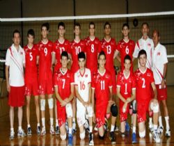Genç Erkekler Balkan Üçüncüsü
