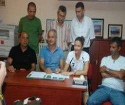 Galatasaray'dan Burcu Çanakkale'de..