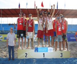 Continental Cup’ta Türkiye H Grubu Birincisi