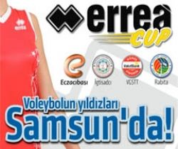 Voleybolun Yıldızları Samsun'da