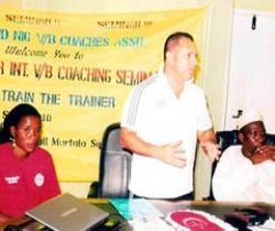 Nijerya'da Coach Semineri Başladı