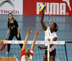 Sherisa Livingston, RDM Pomezia'da..