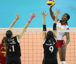 Vakıfbank Türk Telekom ikinci sınavında