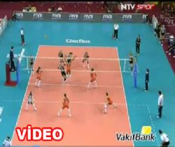 Vakıfbank TT:3 - Sollys Osasco:0 (VİDEO)