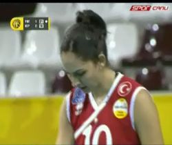 Vakıfbank TT:3 - Prisons:0 (VİDEO)