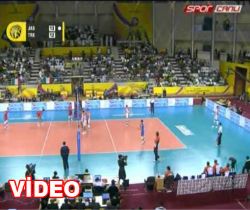 Trentino:3 - Wegiel:1 (VİDEO)