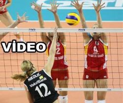 Vakıfbank TT:0 - Rabita Bakü:3 (VİDEO)