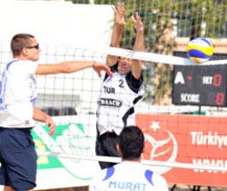 Plaj Voleybolunda İlk Hafta Başladı!...