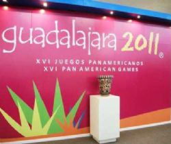 16. Panamerika Oyunları başladı...