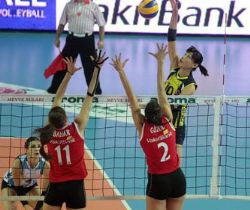 Vakıfbank TT:0 - Fenerbahçe U.:3