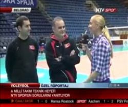 Motta ve Erdoğuş Soruları Yanıtladı