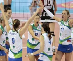 Polonya'da yeni lider Atom Trefl Sopot