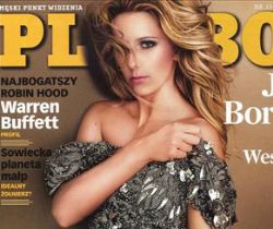 Milena Radecka Playboy'un kapağında...