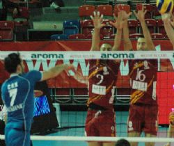 Galatasaray YK:0 - Halk Bankası:3