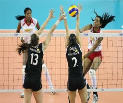 Vakıfbank Türk Telekom:3 - Mirador:0