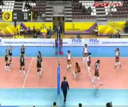 Vakıfbank TT:3 - Mirador:0 (VİDEO)