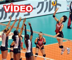Japonya:3 - Amerika:0 (VİDEO)