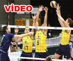 İtalya:3 - Brezilya:2 (VİDEO)
