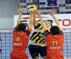 Sisley:3 - Fenerbahçe:1