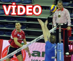 Halkbank:3 - Çankaya Bld.:0 (VİDEO)