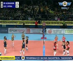 Fenerbahçe A.:1 - Eczacıbaşı VitrA:3 (VİDEO)