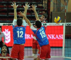 Ziraat Bankası:3 - MEF Okulları:0 (FOTO)