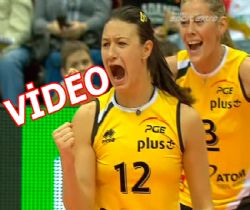 Trefl Sopot, Fakro Muszyna'yı Ezdi Geçti (VİDEO)