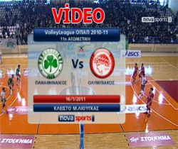 Yunan Derbisi VoleybolxTV'de! (VİDEO)