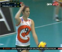Eczacıbaşı VitrA:3 - Pursaklar:0 (VİDEO)