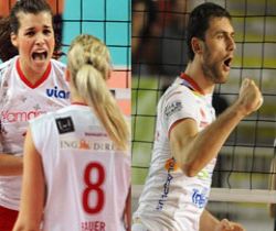İtalya Bayan-Erkek A1 ve A2 liglerinde son durum...