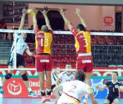 Galatasaray YK:3 - Teuta Durres:0