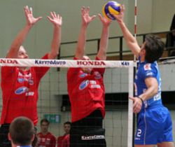 Erkeklerde CEV ve Challenge Cup maçları başladı...