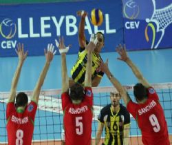 Lokomotiv Novosibirsk:3 - Fenerbahçe Grundig:0