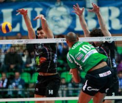 CEV ve Challenge Cup'ta 14 maç oynandı...
