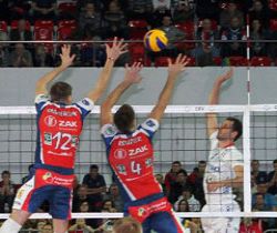 CEV ve Challenge Cup'ta maçlar tamamlandı...