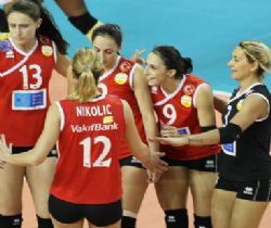 Vakıfbank Türk Telekom: 3 – Yeşilyurt: 0