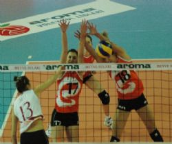 Galatasaray:0 - Eczacıbaşı VitrA:3