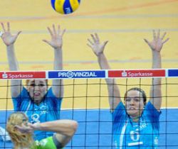 Schweriner ve Vilsbiburg finalde!...